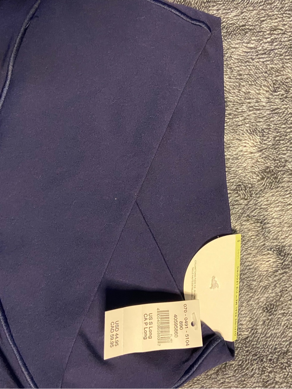 aerie Navy Blue Leggings with Tag